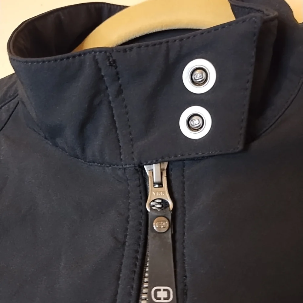 Ogio WoMen's‎ Black Full Zip Performance Jacket Size Medium